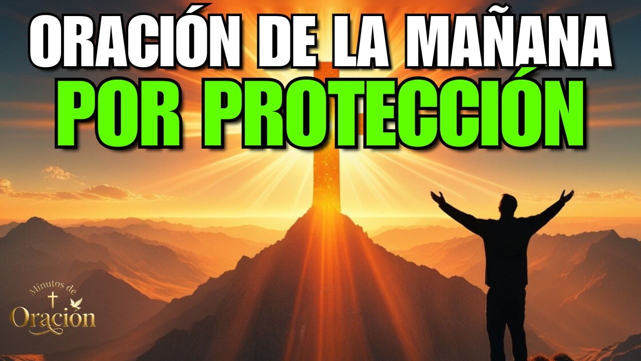 HAZ ESTA ORACIÓN PODEROSA ANTES DE SALIR DE CASA y mira cómo Dios te guarda de TODO peligro