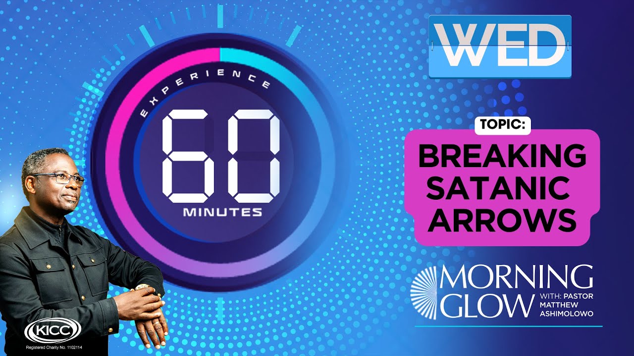 Morning Glow | Breakings Satanic Arrows | Matthew Ashimolowo | 08-05-2024