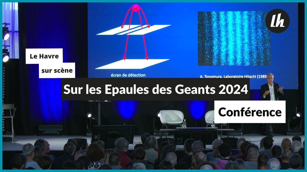 Jean Dalibard – Conférence : Lumière et matière, la physique quantique en action – SLEDG 2024