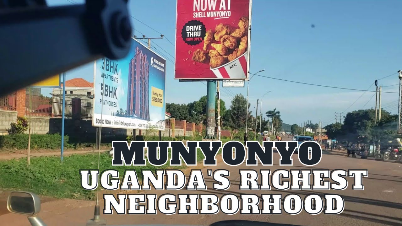 Munyonyo Uganda's Richest Neighborhood 4K HDR #drivevlogs