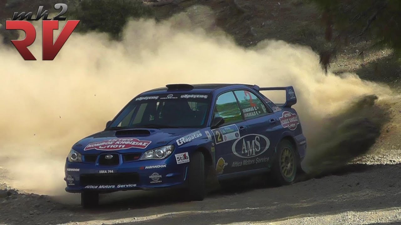 Nioras - Kakalis SUBARU IMPREZA WRX STi N12