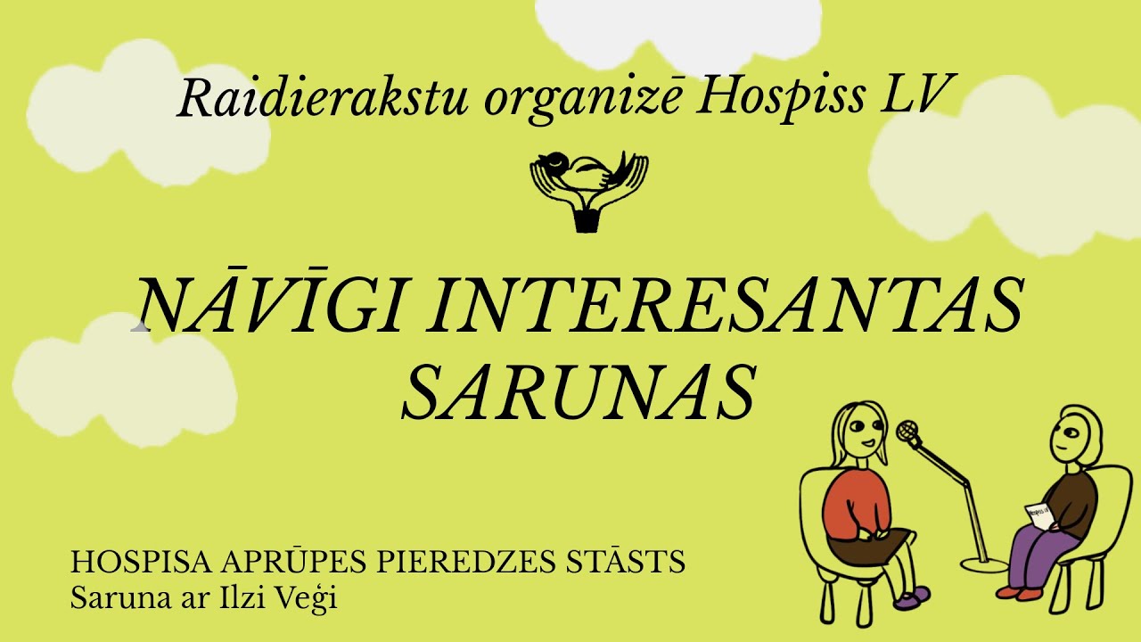 Hospisa pacientu tuvinieku pieredzes stāsti.