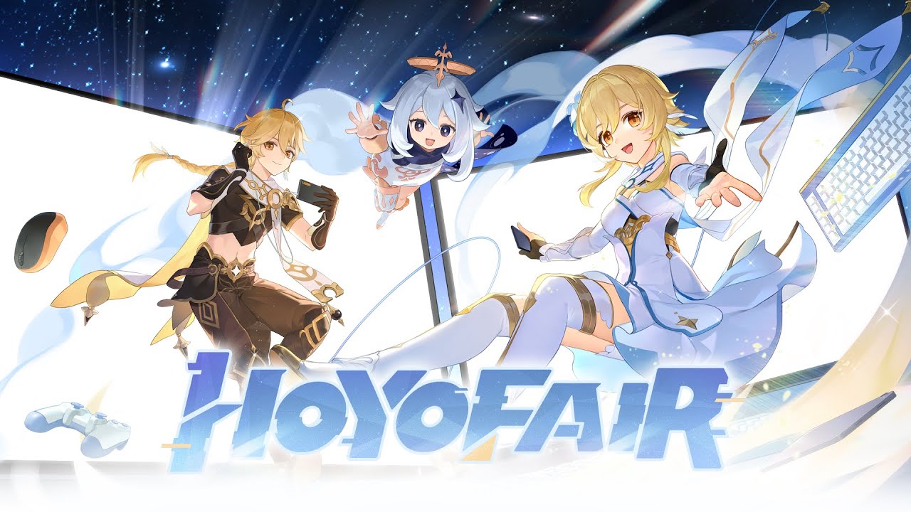 Специальный фан-арт стрим Genshin Impact HoYoFair2023 &laquo;Кибер Одиссея: Бездна данных&raquo;
