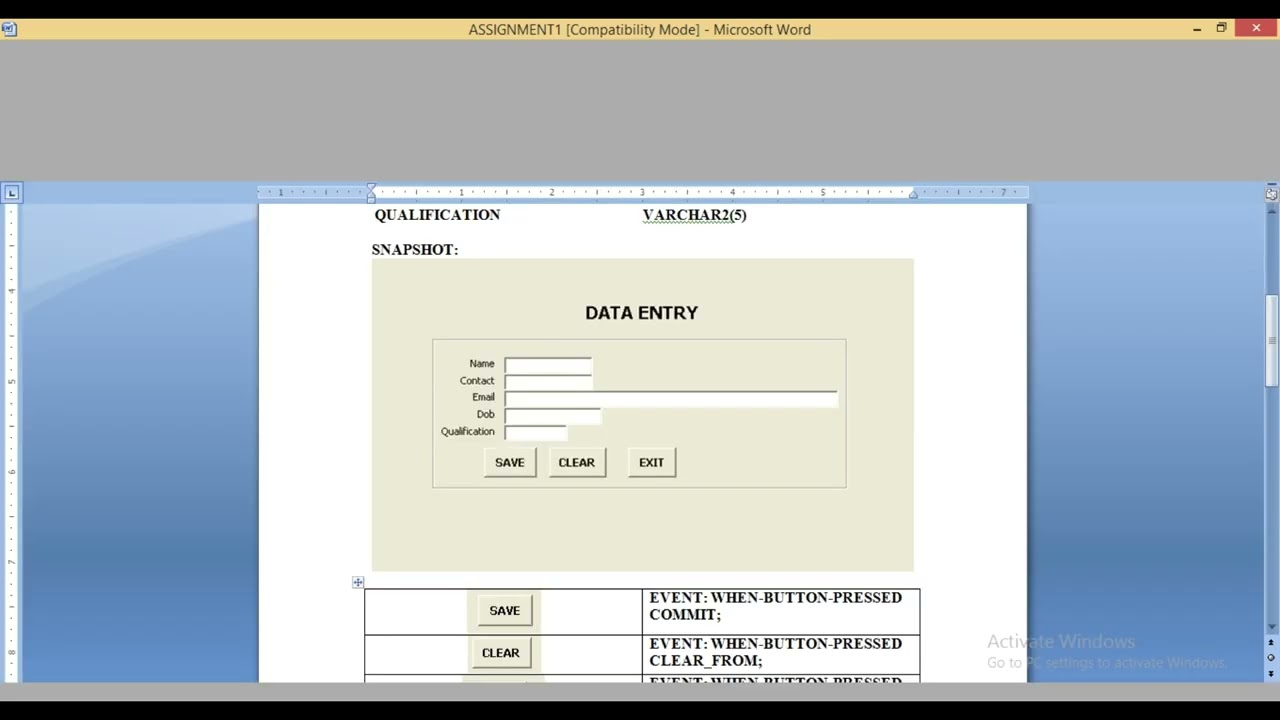 Create a Data Entry Form in Oracle Forms 6i|Oracle Forms & Reports Based Project|Technical Aashique