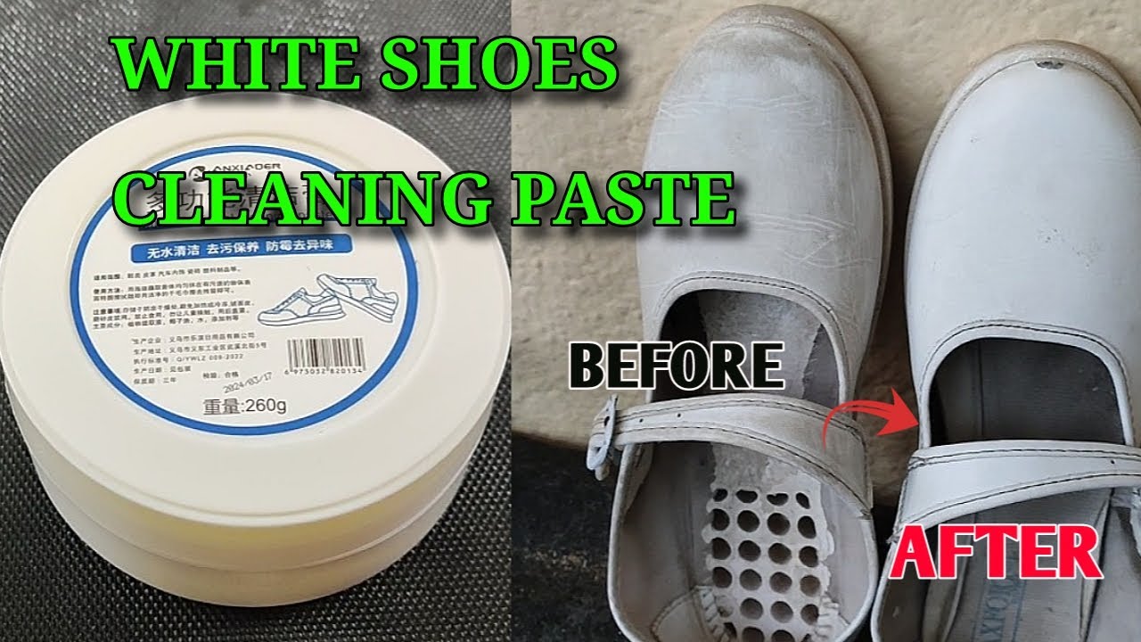 ✨️White Shoes Cleaning Paste | Meesho Finds | Multifunctional Cleaning Paste Unboxing And Review 