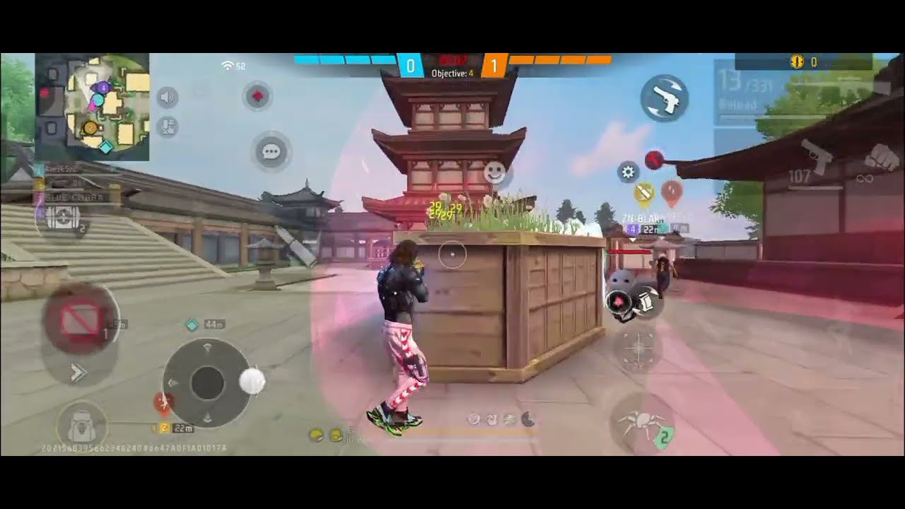 Amazing come back mara last Tak Dekho #freefiregame #Mobilegameplay 