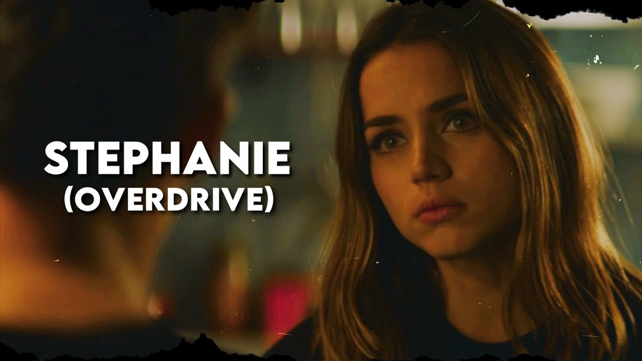 Ana de Armas (Stephanie) in Overdrive  || ALL SCENES