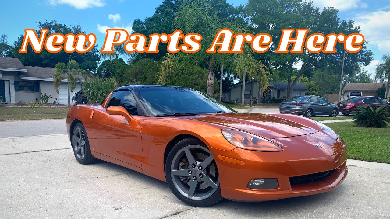 NEW Parts for the CORVETTE are in