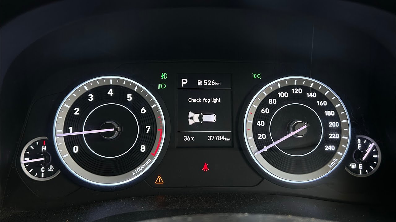 2025 Hyundai Creta Check Fog Light Error ⚠️Projector Error Problem | Fog Light Flickering