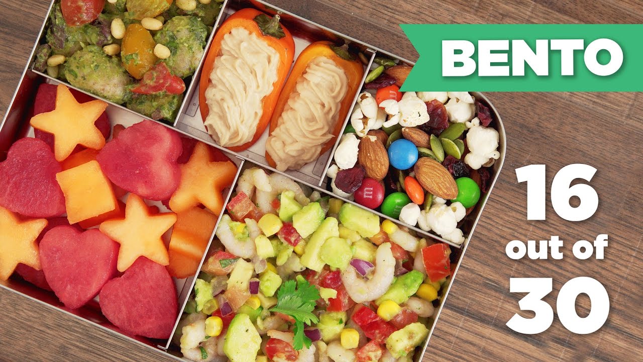 Bento Box Healthy Lunch 16/30 - Mind Over Munch