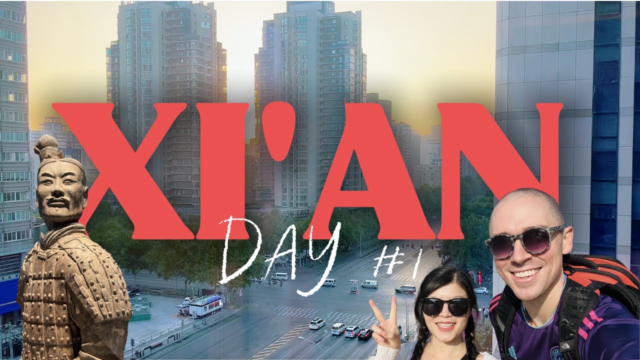 China Travel Vlog - 2 Day Trip to the Ancient City of Xi'an