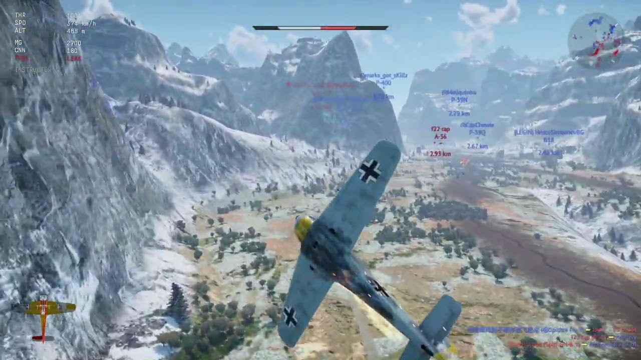 War Thunder German Planes (B.R. 3.7 - All MODs Complete)