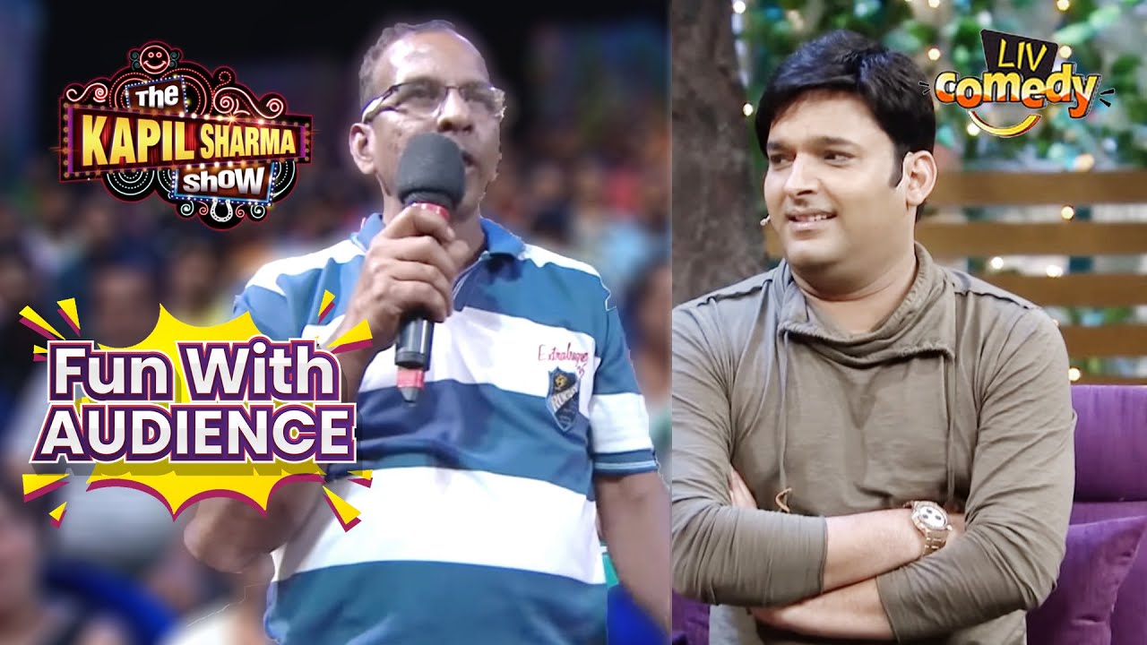 Is Kapil Giving His Wife Enough Time? | The Kapil Sharma Show | Fun With Audience