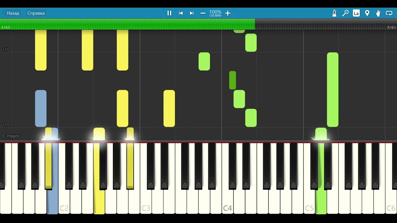 Jonathan Davis / Chester Bennington - System (OST Queen of The Damned) piano tutorial