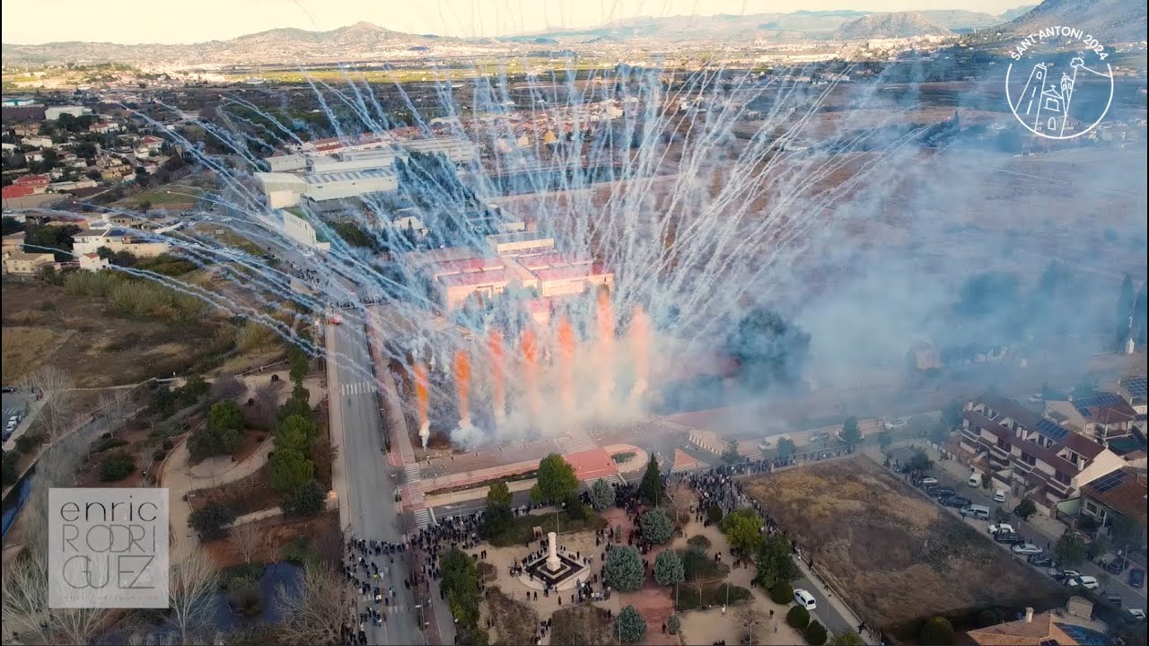 Mascletà de Sant Antoni de Canals 2024