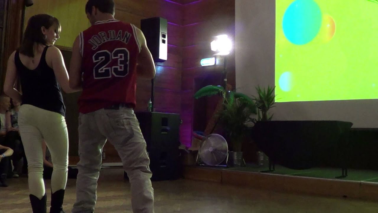 SlingShot 2014 - PRO show - Irina Puzanova and David Khalifa