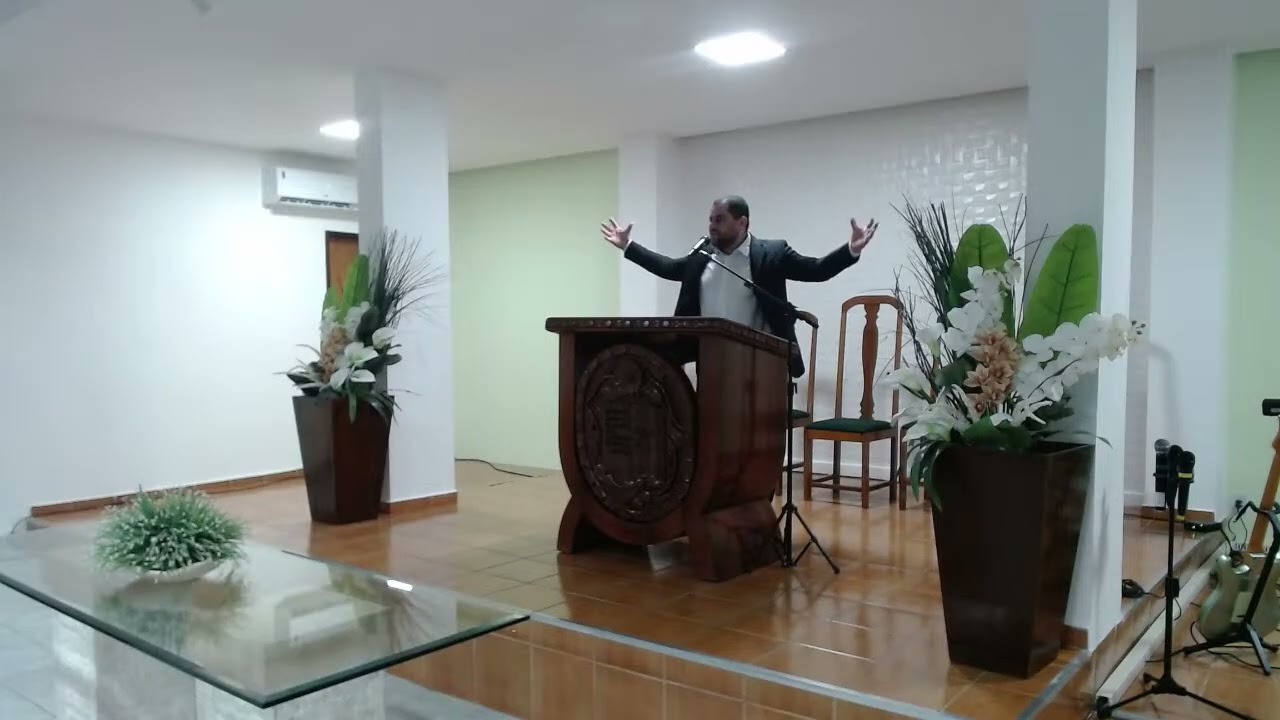 UM PASTOR AMOROSO / EFÉSIOS 3.1-21 / REV. EVANILSON PIRES
