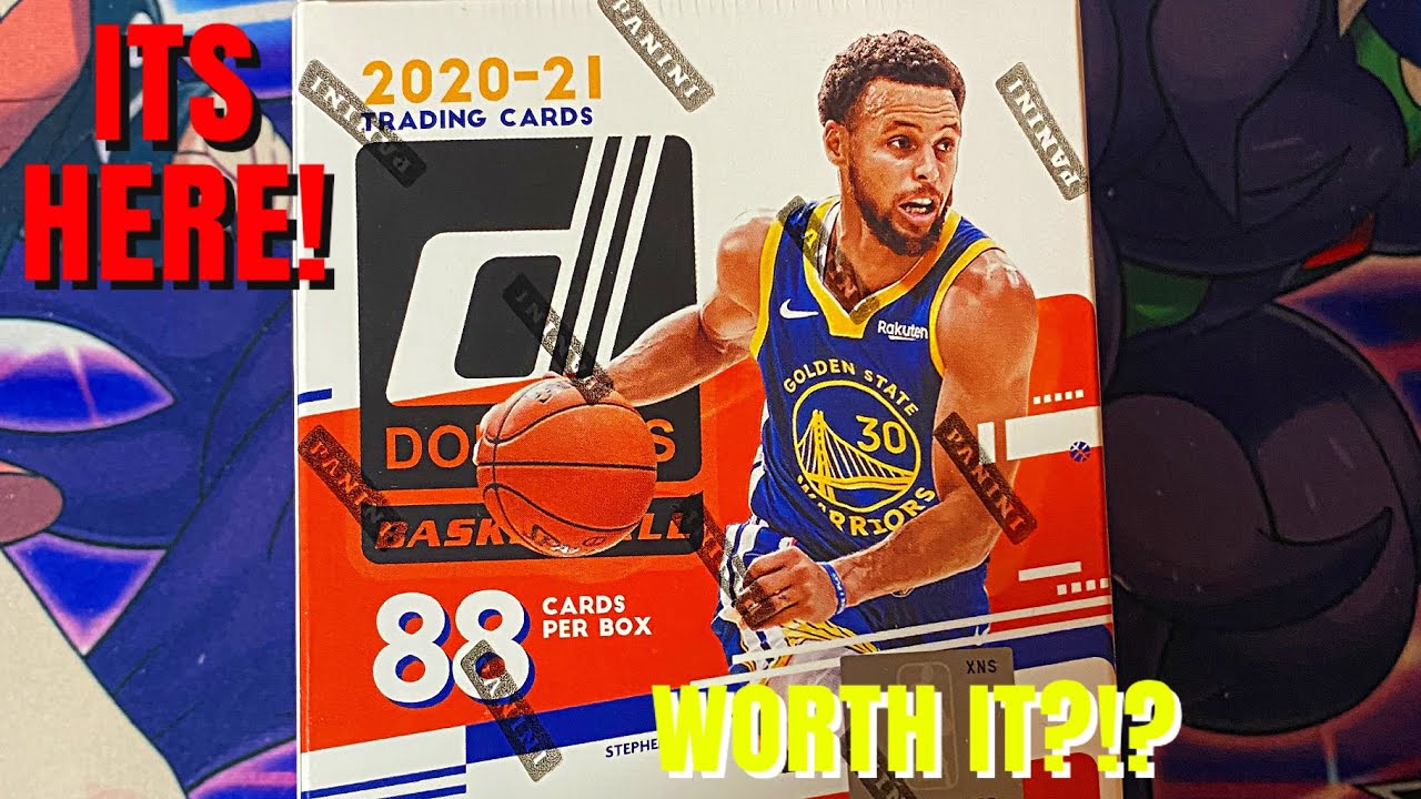 *NEW* 2020-21 NBA Donruss Basketball Blaster Box Break/Review! Is New basketball Worth It??