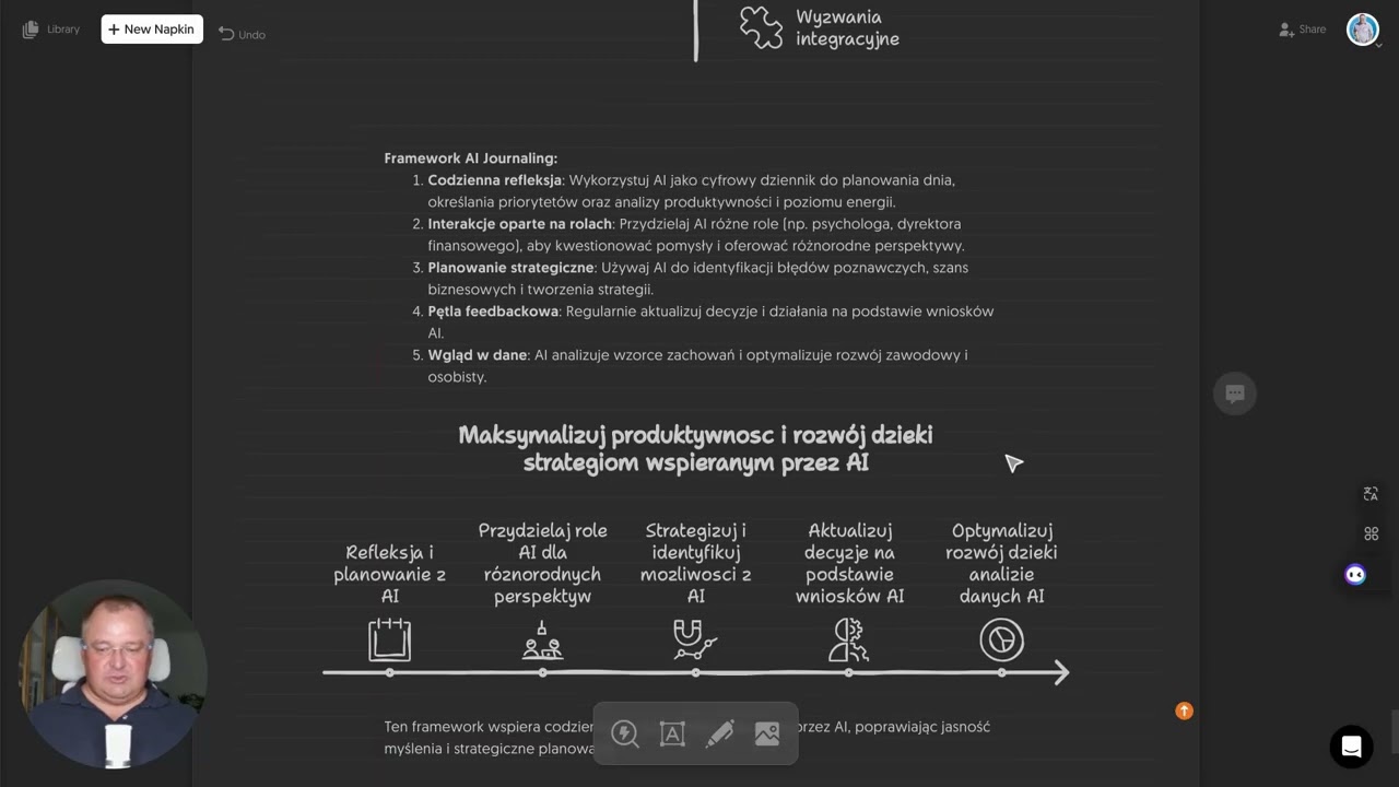 5.8 Co to jest prowadzenie pamiętnika z AI?