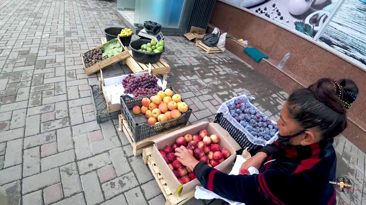 Ташкент. 26.08.2020г. Просто прогулка по шоссе Луначарского. м. М. Горького.