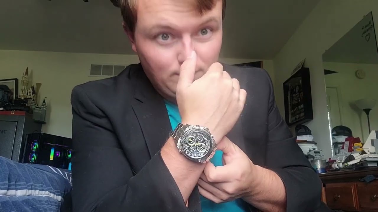 Продавец часов ASMR