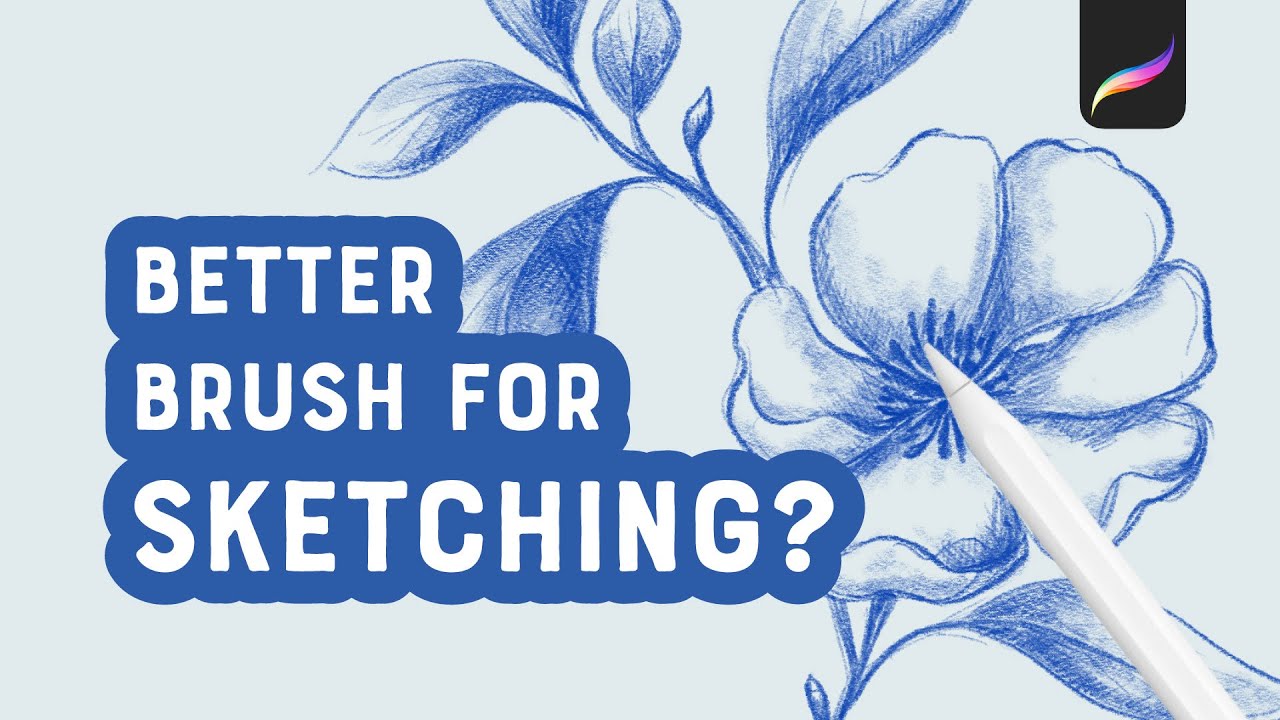 Which Procreate Sketching Brush&nbsp;is Better?