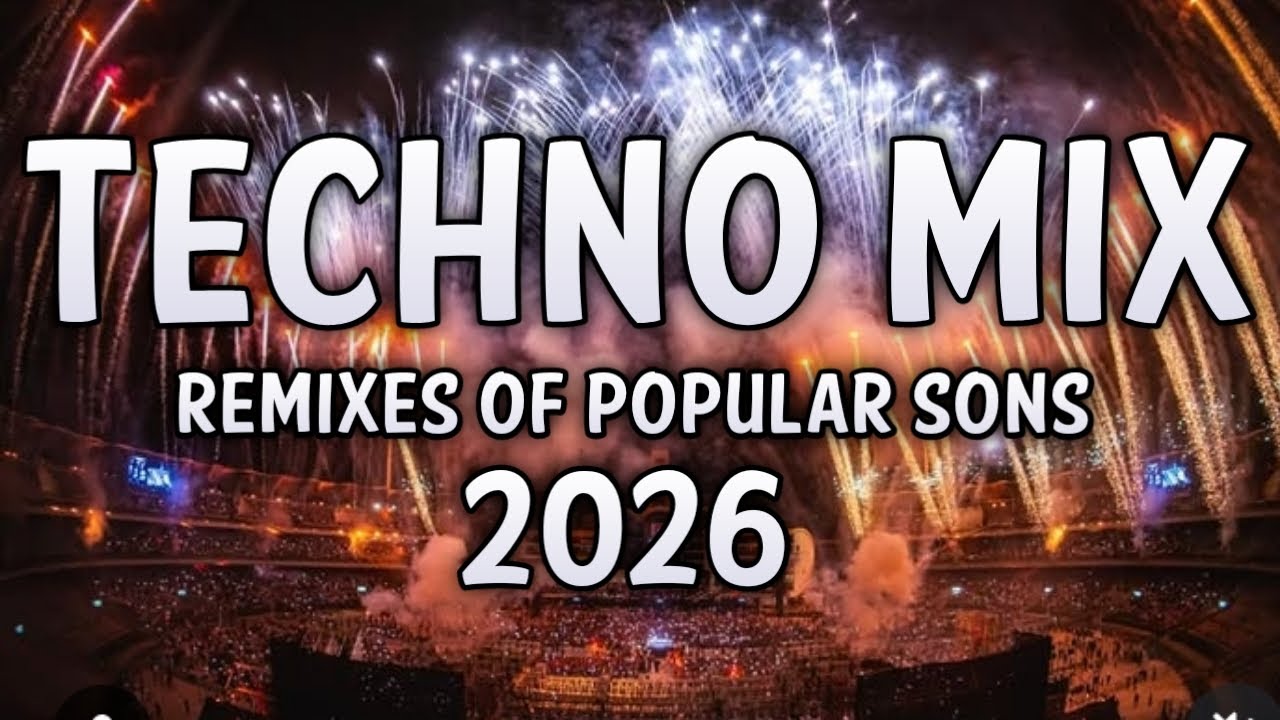 TECHNO MIX 2026 💣 Remixes Of Popular Songs 💣 Only Techno Bangers #11