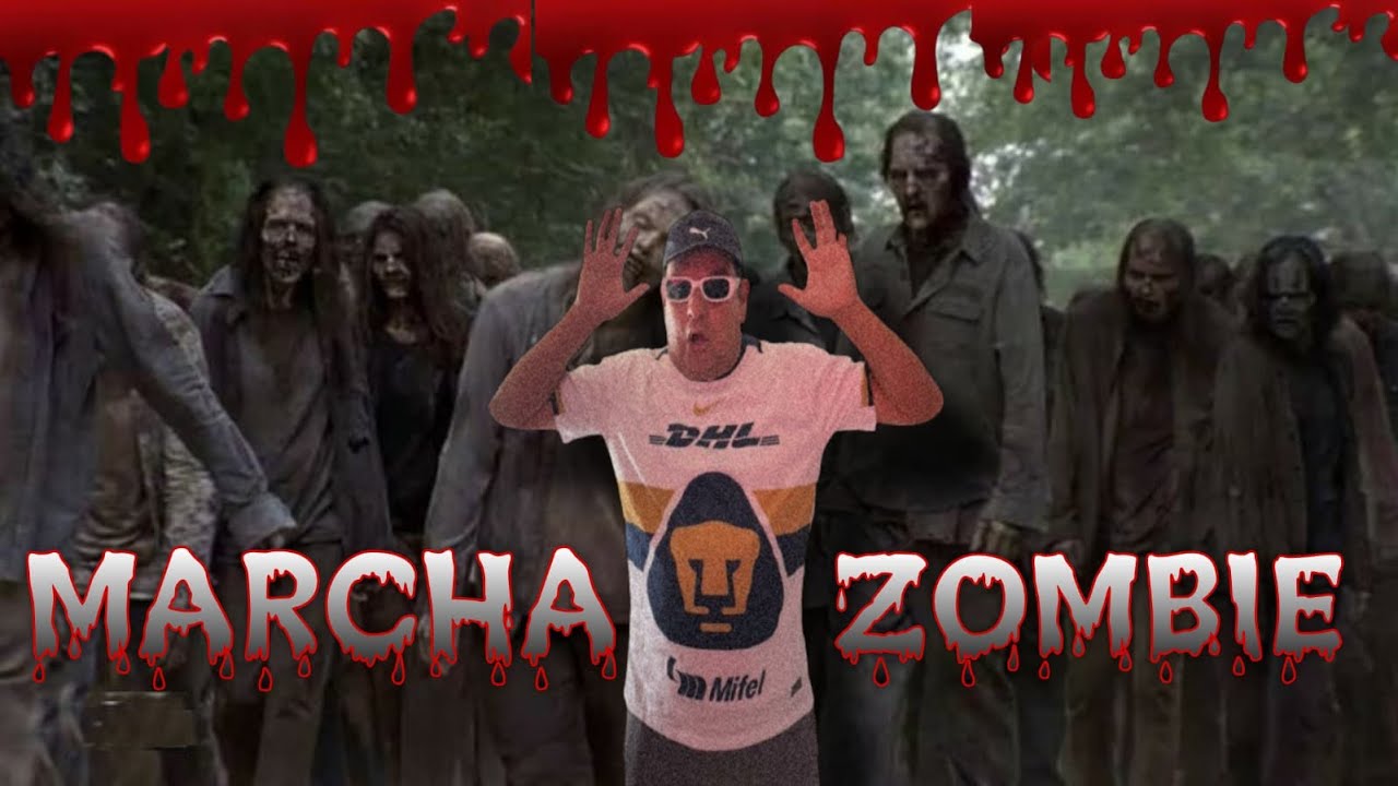 Zombis por todas partes! Así se vivió la Marcha Zombie 2025 🧟🔥- Familia Puma