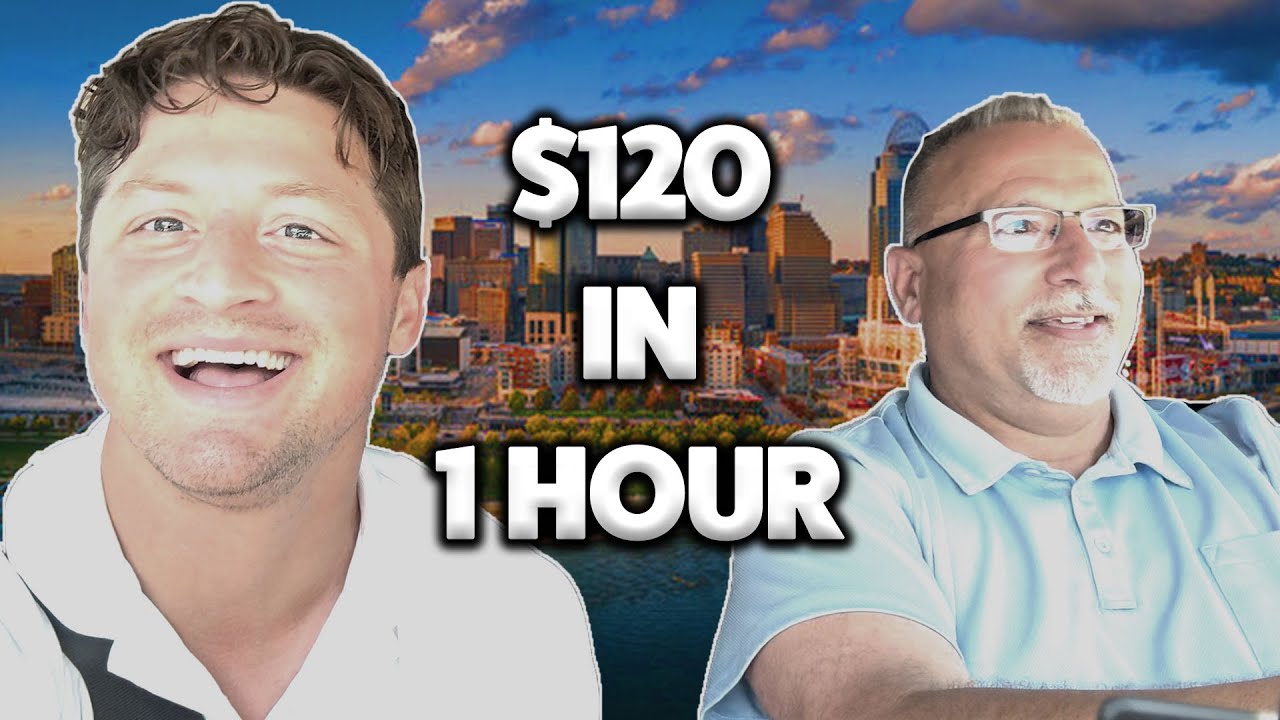 $120 in 1 Hour with 2 Catering Deliveries | Behind the Wheel - Gary | 
