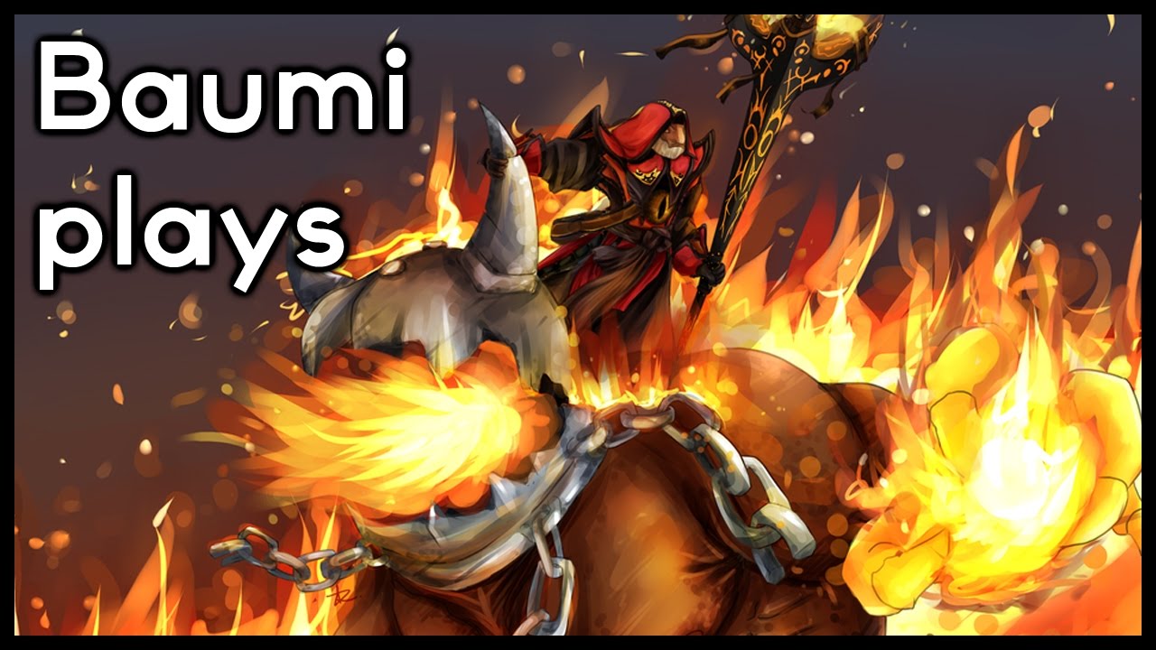 Dota 2 | MAGIC IMMUNE BOB = INSANE!! | Baumi plays Warlock