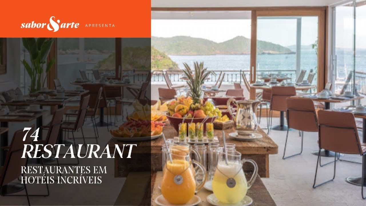 Restaurantes em Hotéis Incríveis | Episódio 01