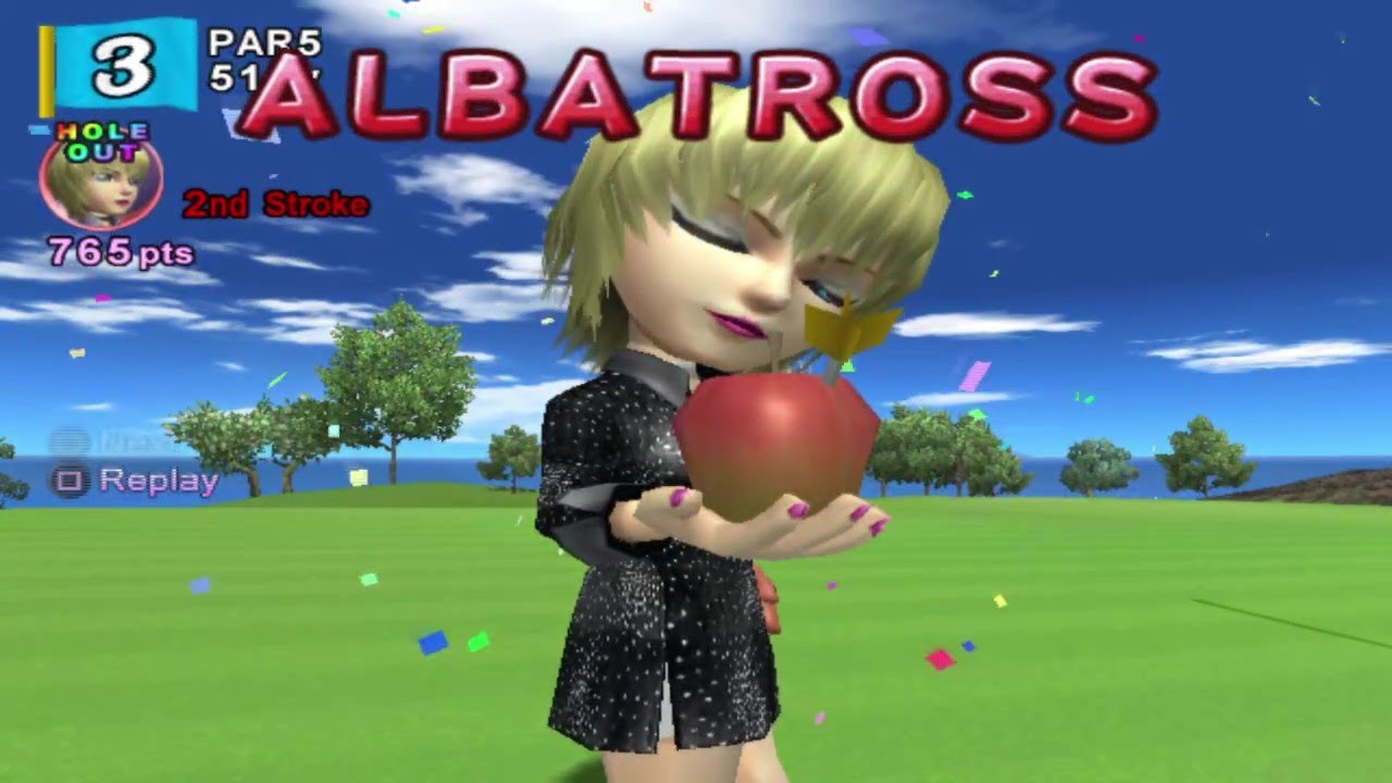 Everybody's Golf 4 (Europe) 9 Albatrosses