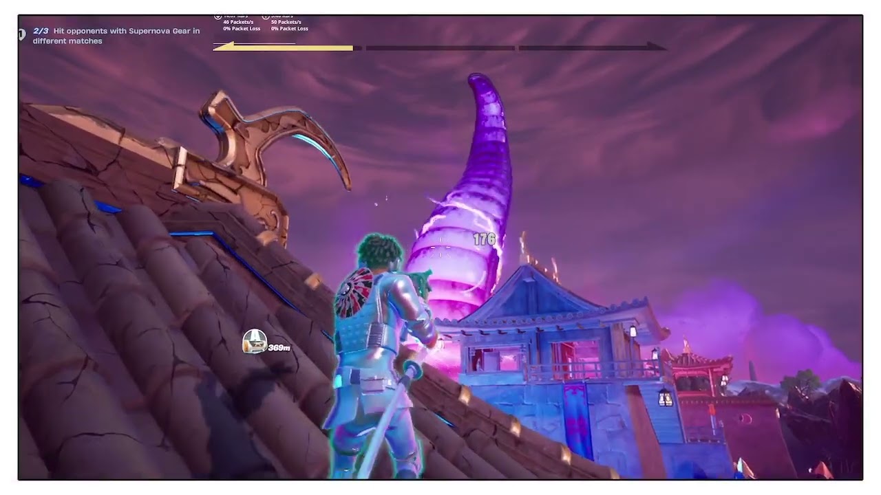 Full Fortnite Diego event!