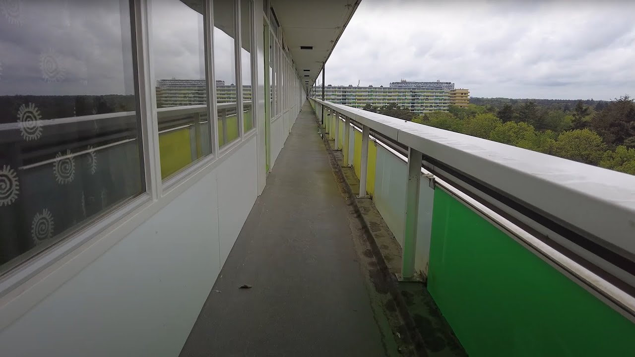 De grootste galerijflat van Nederland: de L-flat in Zeist