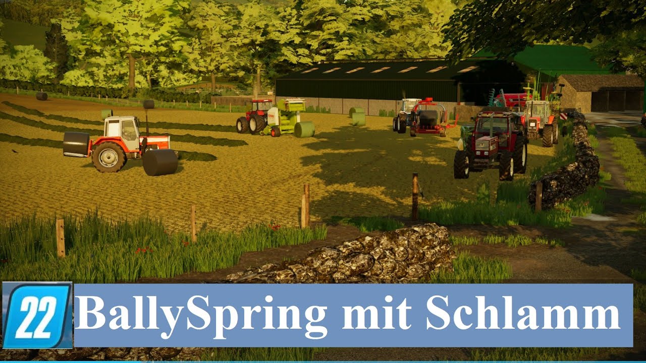 LS22 MAP Begutachtung #111 | #BALLYSPRING | mit SCHLAMM und irischen Wiesen | deutsch  🇩🇪
