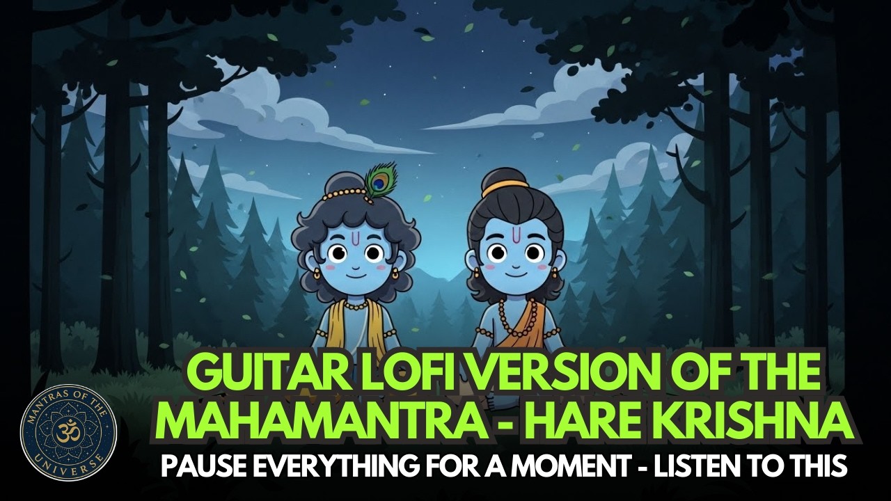 If Your Mind Is Everywhere | Hare Rama Hare Krishna Slow Version Playing