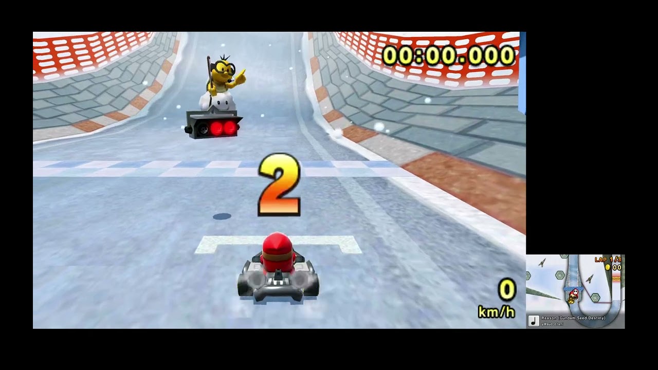 Mario Kart 7 (CTGP - Custom Tracks) #27 Mirror Rock Cup with Shy Guy