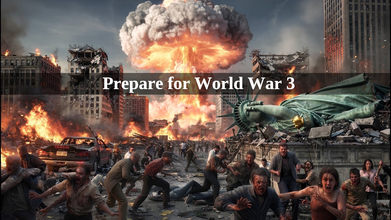 Warning! Countdown to World War 3