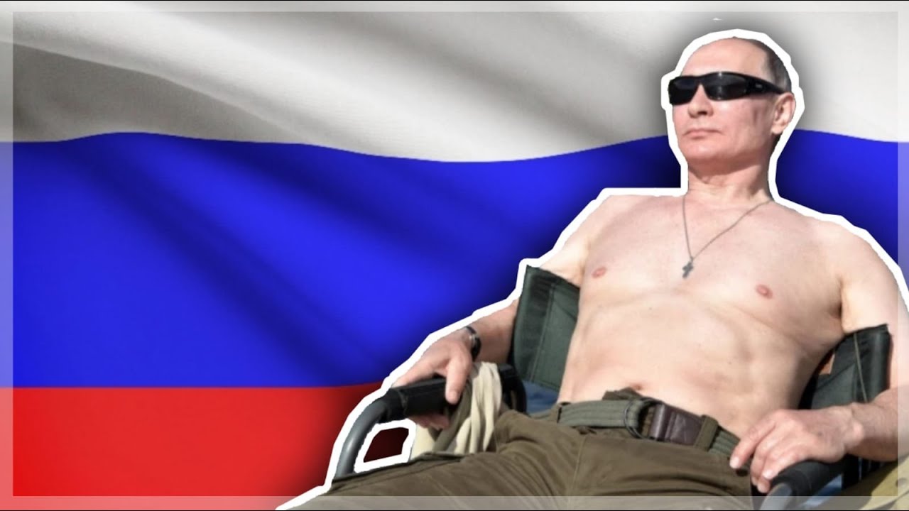 Russische Memes die Putin beim Essen schaut!