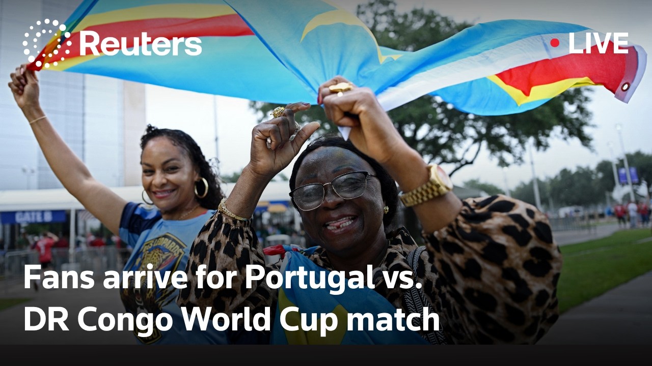 LIVE: Fans arrive for Portugal v DR Congo World Cup match
