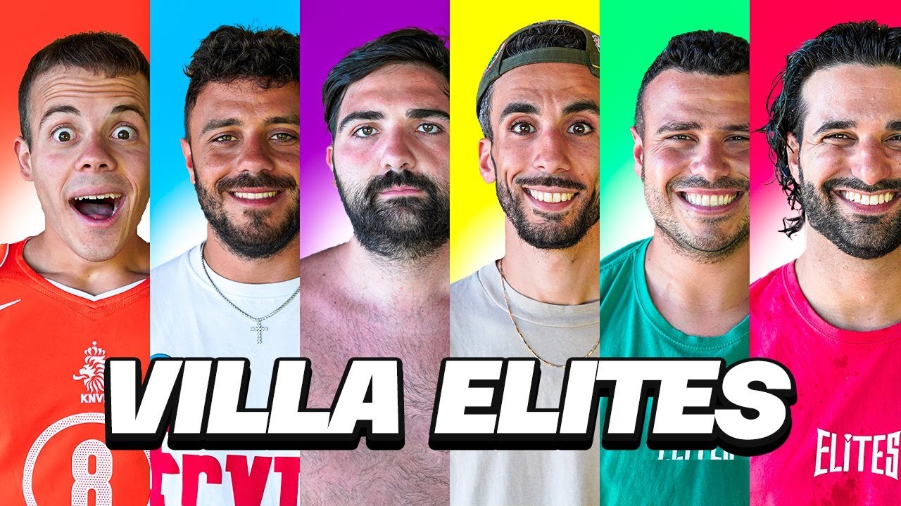 🔥 INTERVISTA SESTUPLA in VILLA ELITES!