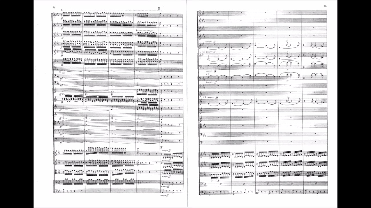 C. Saint-Saëns: Symphony no. 3 in C minor 