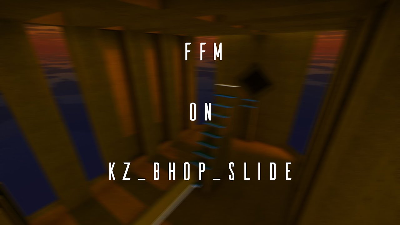 [KZT PRO] kz_bhop_slide in 6:38.01 by FFM