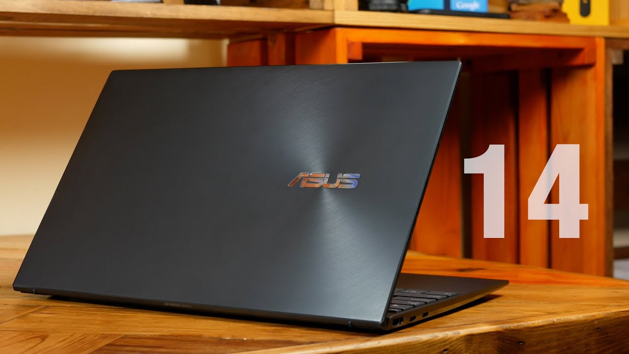 Обзор ASUS Zenbook 14 (UX425EA) - изящество и независимость от розетки!