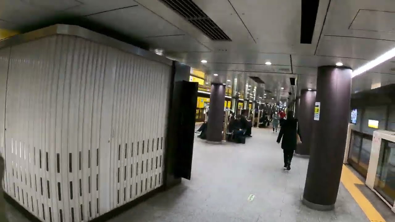 Kanda Station G13 Walk | Tokyo Metro Ginza Line Exploration | Japan 4K ASMR