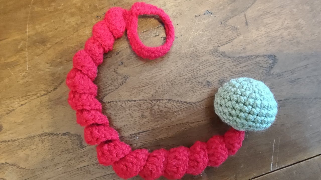 Tuto jouet pour chat au crochet