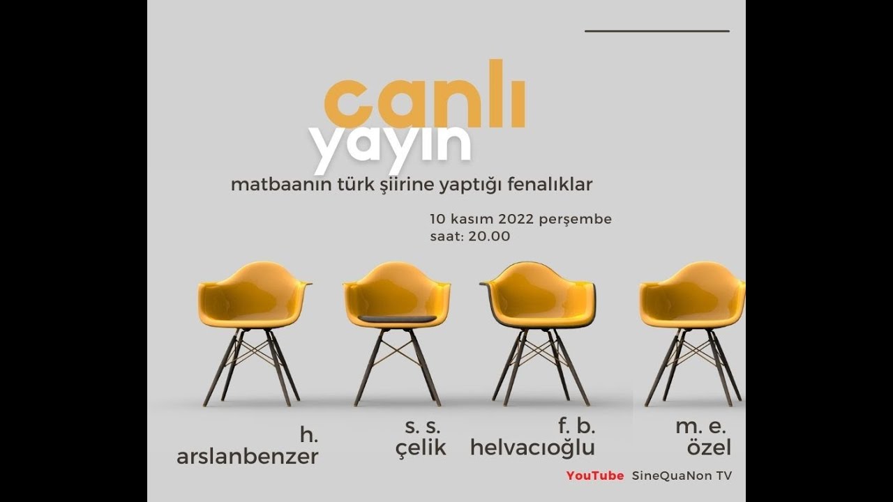 Matbaanın Türk Şiirine Yaptığı Fenalıklar