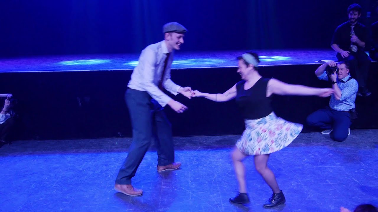 DTF 2019 - Gabrielle C Lecavalier et Anthony Demeter - Rockabilly Jive