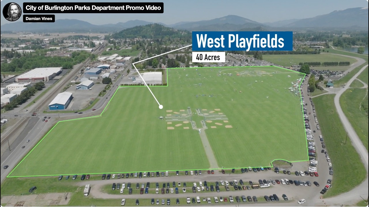 City of Burlington WA Skagit River Sports Complex