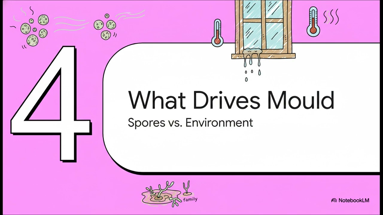 The Myth of Houseplants as a Solution to Indoor Mould